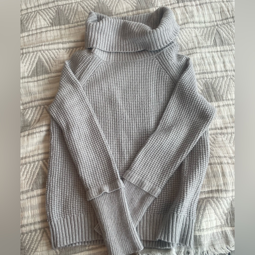 Stitch Fix Market & Spruce Sharon Thumb-hole Cotton Blend Pullover - XS